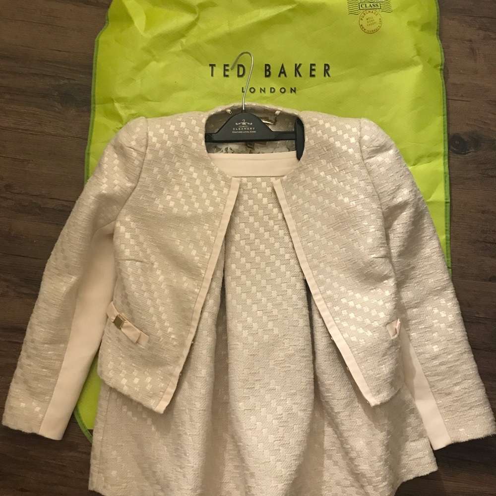 Ted Baker Jacket and Skirt NWOT